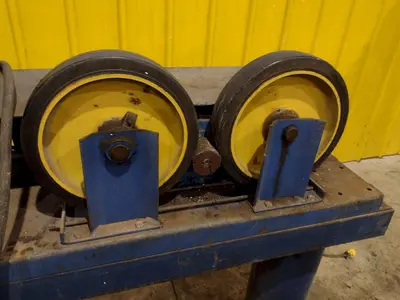 6,000 LB PANDJIRIS MODEL PIPER 3 TANK TURNING ROLLS, DRIVE & IDLERS, 110V : YOBRO 24750