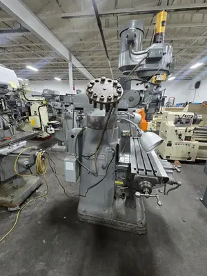 USED BRIDGEPORT 1.5 HP VARIABLE SPEED MILL
