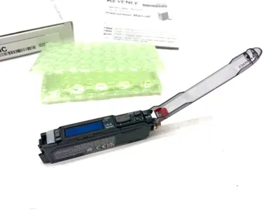 New | in-Stock KEYENCE Laser Amplifier Main Unit M8 Connector Type Photoelectric Sensors Michigan US | Maverick Industrial Sales #1398466