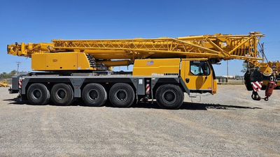 Used 2019 LIEBHERR LTM 1130-5.1 Mobile Cranes Connecticut US | Quality Cranes & Equipment #1485746