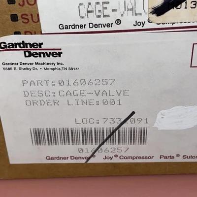 NEW Gardner Denver 01606257