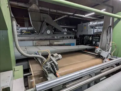 USED 1986 BRÜCKNER CLAMPING FRAME