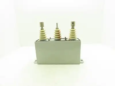 GE 51L304US62 Dielektrol Capacitor 2400v 3ph 60kV BIL 75kVAr