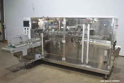 Used WEIGHPACK SYSTEMS SWIFTY 3600 Form & Fill Horizontal - Pre Made Bags Illinois US | Aaron Equipment #86704