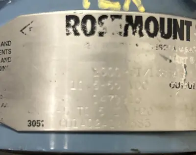 Used ROSEMOUNT 3051CD102A1AM5S5 Pressure Transmitters | Surplus Asset Holdings #1227126
