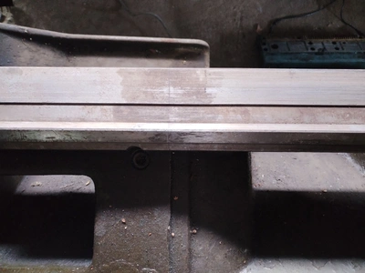 ZMM Centre Lathe, in good working condition, visible under power, video