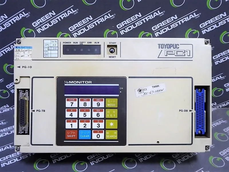 Toyoda TOYOPUC-PC1 Control Servo Unit Used