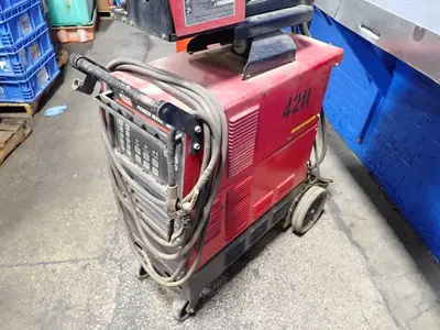 Used LINCOLN POWER WAVE 450 Welding Machinery (Other) Ohio US | HGR 24 #910021