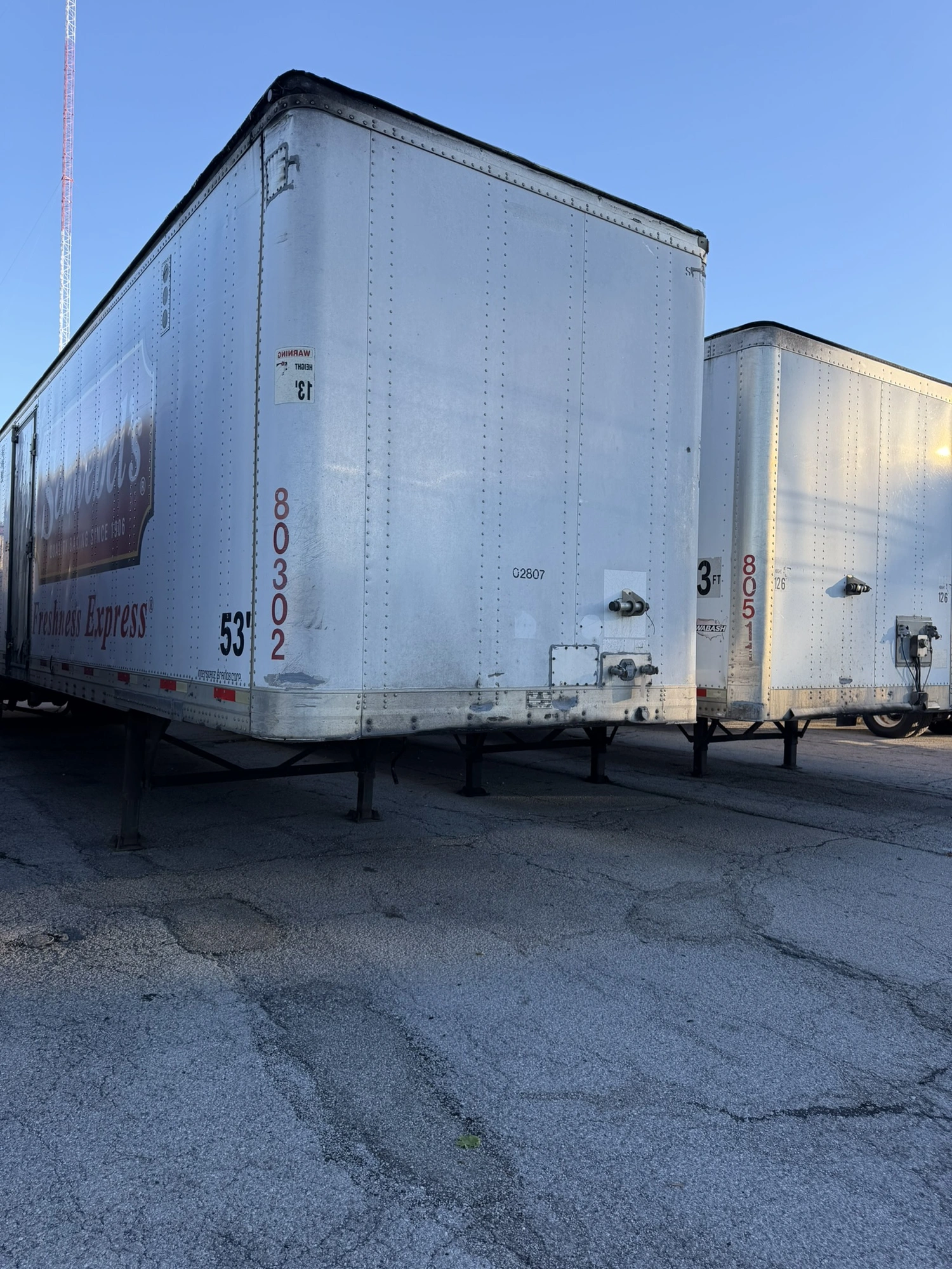 Used 2002 TRAILMOBILE _UNKNOWN_ Box Trailers Ohio US | Miedema Asset Management Group #1693551
