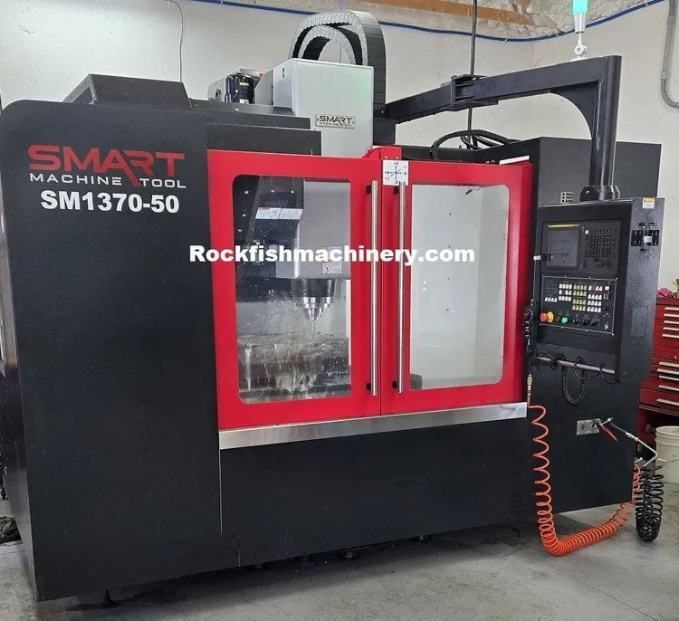 Used Smart SM-1370 50T Vertical Machining Centers Virginia US | Rockfish Machinery LLC #496596