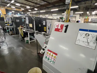 2018 HAAS CL-1 Must Move Immediately - Priced to Sell - CNC Lathes | Quick Machinery Sales, Inc. (2)