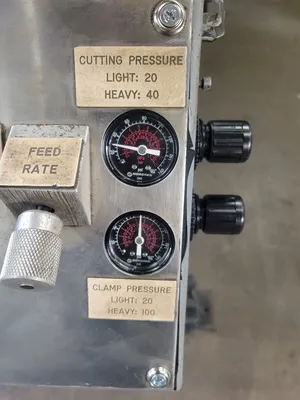 HEM V100M Vertical band Saws | Myers Technology Co., LLC (15)