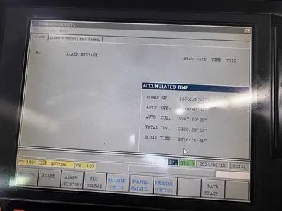 USED 2006 MAZAK QTN-250MSY