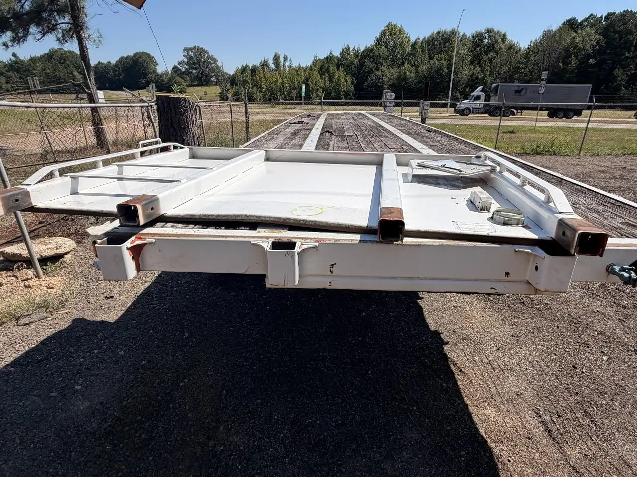 Used 2001 WABASH FLATBED Flatbed Trailers Texas US | MCO Truck & Equipment #1513834