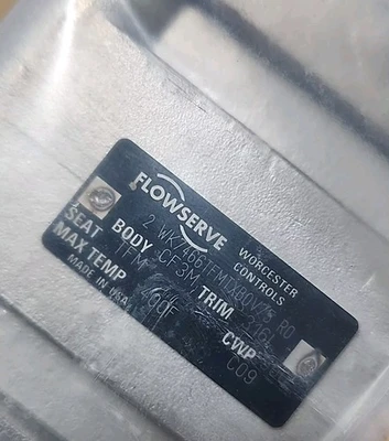 NEW Flowserve 2WK7466TFMTXB0V75