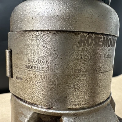 NEW Rosemount 3051S1CG1A2E12A1AB4E5M5