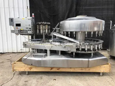Federal Model GWS6/268, 26 Valve Left Hand Stainless Steel Light Weight Gallon Plastic Bottle Filler