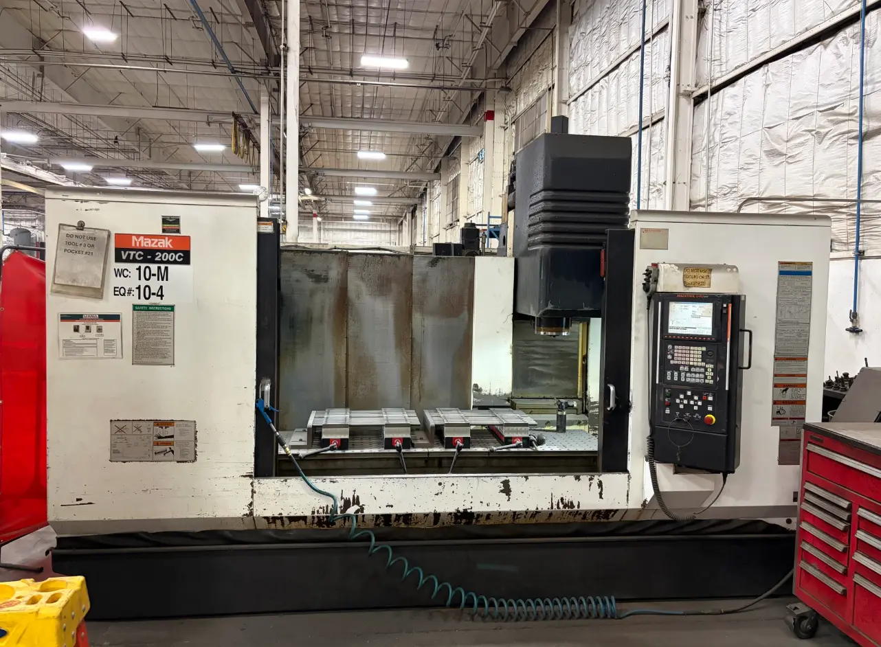 Used 2013 MAZAK VTC-200C Vertical Machining Centers Ohio US | Toolquip, Inc. #1266964