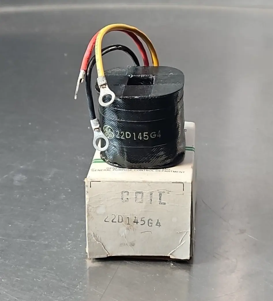 General Electric 22D145G4 Coil 3wire. Loc4D18