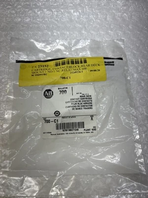 NEW Allen-Bradley 700C1