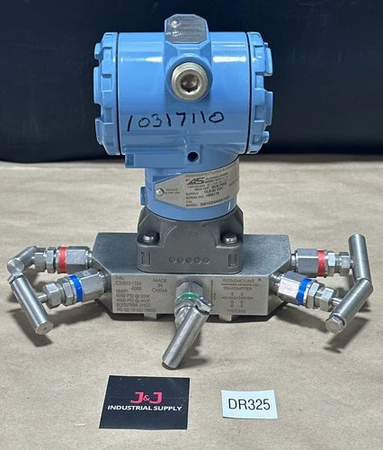 Used Rosemount 3051CD3A02A1AS5 Test Equipment - Other Indiana US | J&J Industrial Supply #518175