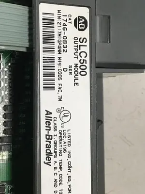 USED ALLEN BRADLEY 1746-OB32 SER D