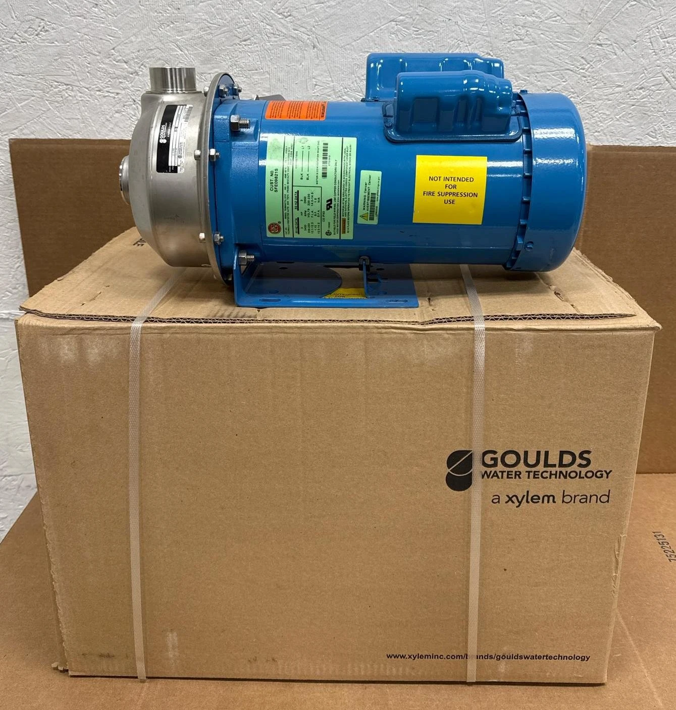 NEW GOULDS 125MS1H4D4