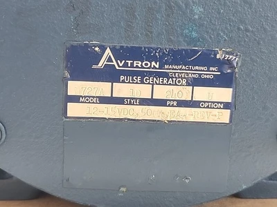 USED Avtron M727A-1D-240-U