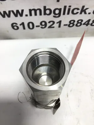 Parker Check Valve 09RL 16F-C16L-1-T-SS