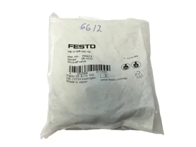 NEW FESTO HE-2-3/8-QS-10, 153473
