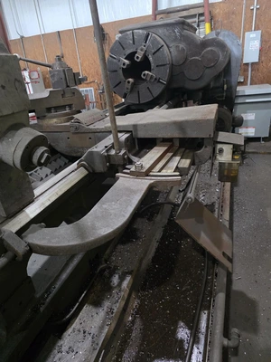 Used 1900 LEHMAN 40" X 360" Engine Lathes Illinois US | Revelation Machinery #1262311
