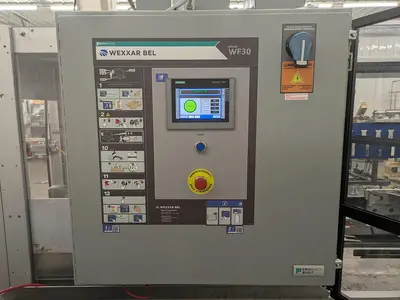 Used 2021 WEXXAR BEL WF-30H Case Erectors - Glue Bottom Seal Michigan US | ND Industrial Surplus #1271034