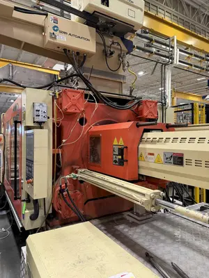 Used 2016 HAITIAN MA7000II Injection Molding Machines Georgia US | Zag Equipment #1312053