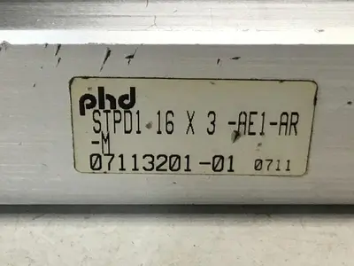 USED PHD INC STPD1 16X3-AE1-AR-M