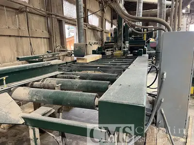 USED PENDU COMPLETE PENDU CUT STOCK OPERATION - SCRAGG, GANG RIP, STACKER