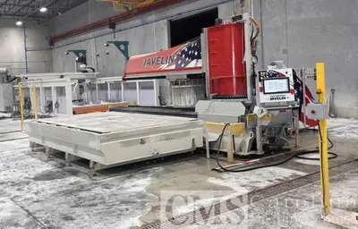 Used 2024 PARK INDUSTRIES JAVELIN DUAL TABLE CNC SAWJET Stone Equipment North Carolina US | CAROLINA MACHINERY SALES #1506514