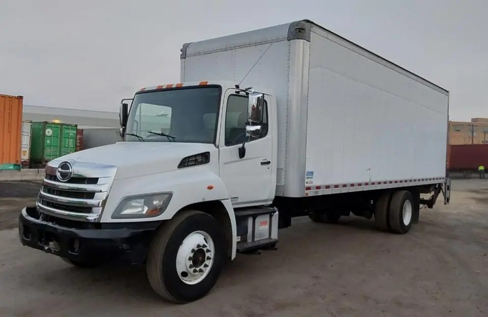 Used 2016 HINO 268A Misc Trucks Illinois US | Mitsubishi HC Capital America #163927