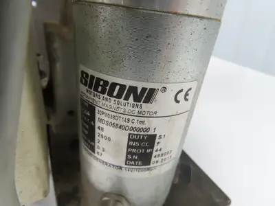 Siboni 30PM038DT14S 48VDC Motor SCM Spindle Tool Changer 10-Position