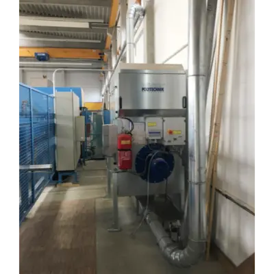 NEW HOCKER POLYTECHNIK VACUMOBIL 200
