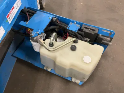 Used 2016 GENIE GS-3232 Scissor Lifters Michigan US | Miedema Asset Management Group #1303818