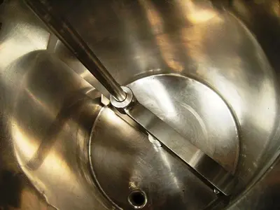 Tank, 10 Gallon,  316 Stainless Steel, Woojung, Jacketed, 15" x 15" #S740374