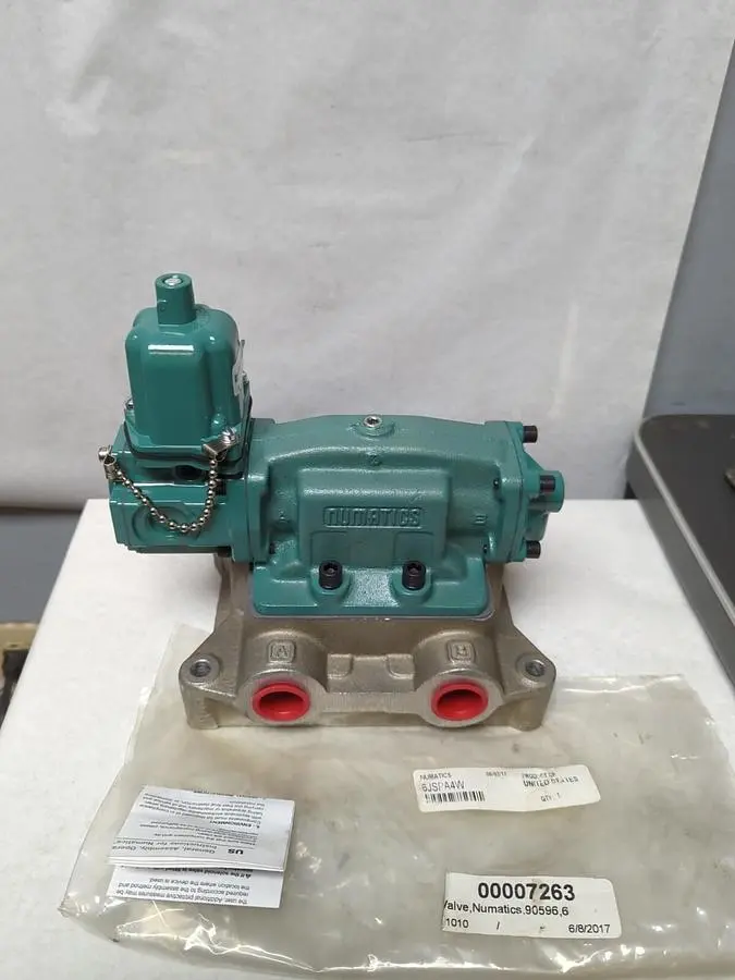 New | in-Stock NUMATICS 6JSPA4W Solenoid Regulators | Surplus Asset Holdings #1227476