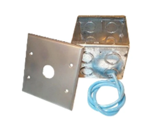 Johnson Controls S-232-503 Flush Single Selector Switch Wallbox Kit [New]