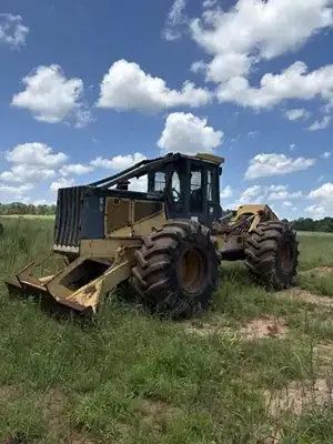 Used JOHN DEERE 648G LLL Skidder Nebraska US | Trustworthy Equipment #1403388