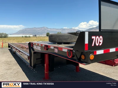Used 1996 TRAIL KING TK100SA Flatbed Trailers Utah US | Proxy Equipment #1388919