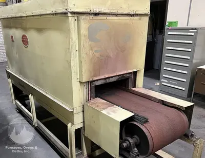 18"W x 4"H x 72" Long, Belt Conveyor Oven, Electric, 850-F