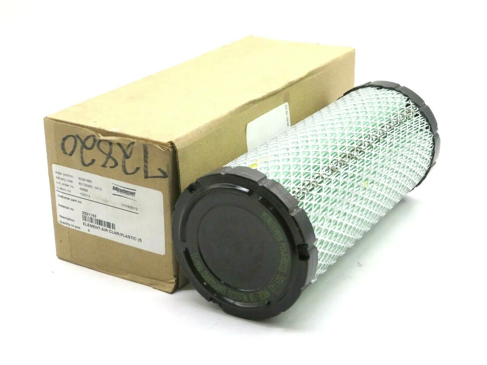 NEW MINUTEMAN 3321143 ELEMENT AIR FILTER