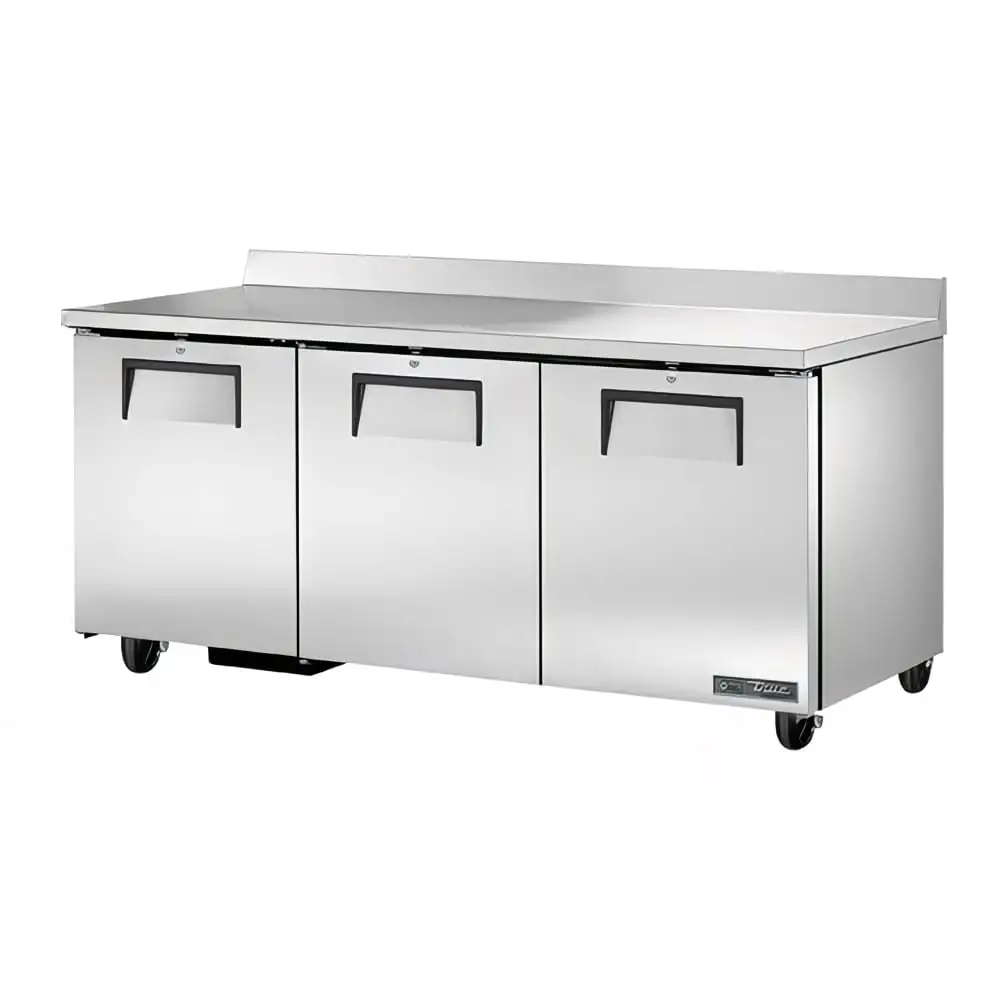 Used True TWT-72-HC Worktop Refrigerators Illinois US | Falcon Restaurant Supply #1374017