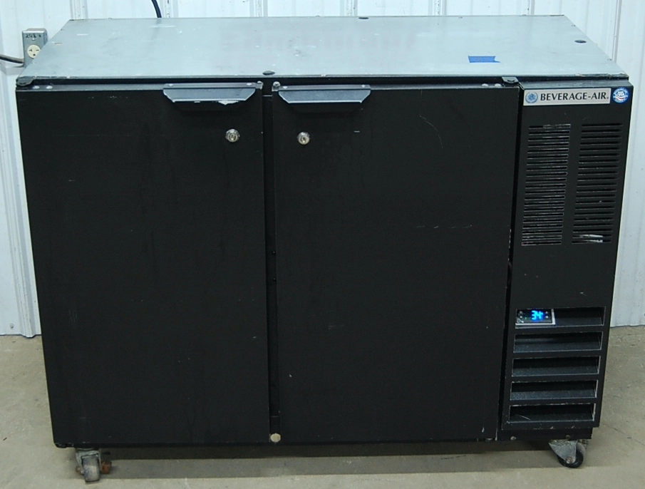 142-0775 Beverage Air 4 Foot Under Bar Self-Contained Cooler