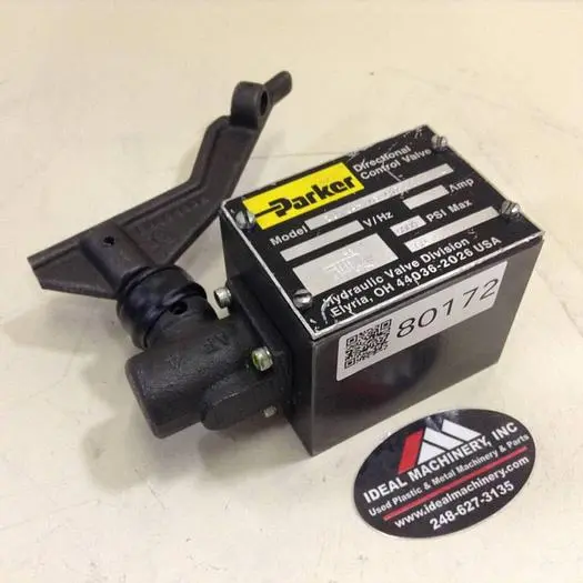 Used PARKER D3ML4HN/80497 10 Valves/Fittings Michigan US | Ideal Machinery #590570